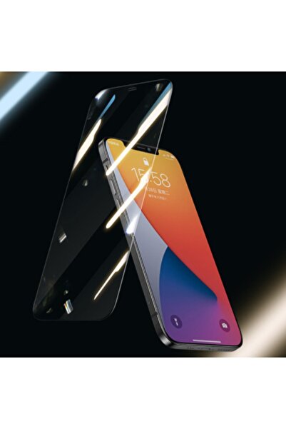 Ally Mobile Ally Iphone 12 Pro Max 6.7-inch Tempered Cam Ekran Koruyucu Şeffaf