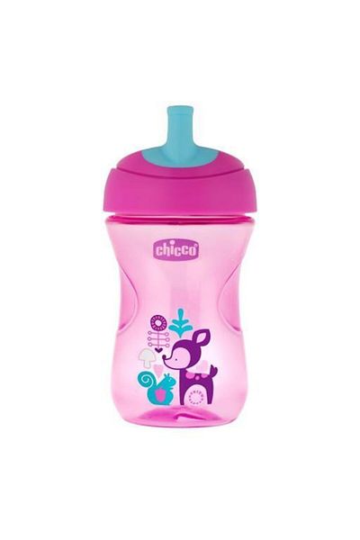 Chicco Advanced Cup Training Cup with Straw 12 Months+ Girl69411050