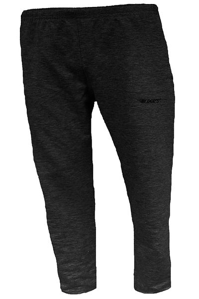 DEACARR'S Men's Anthracite Flato Pocket Straight Leg Plus Size Sweatpants