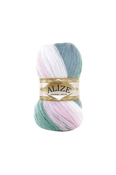 Alize Angora Gold Batik 7116 - 100 gr Ață de tricotat