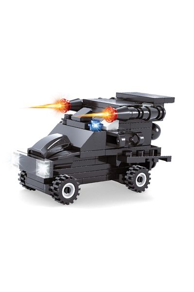 Ausini Mega Heroes - 82 Pieces Winter