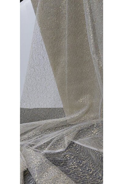 River Fabrics قماش الخشخاش اللامع ذهبي