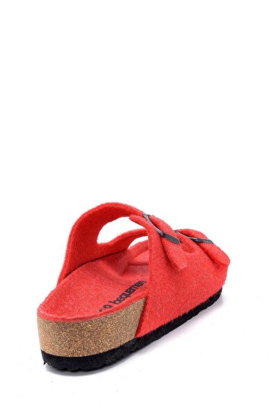 Bequemere Unisex Red Slippers