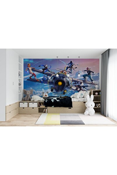 OrhunStore 3 Boyutlu Tek Parça Duvar Kağıdı