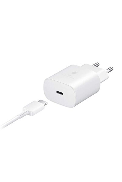 Samsung Galaxy A70 Ta80 Typec 25w Hızlı Şarj Aleti + Kablo