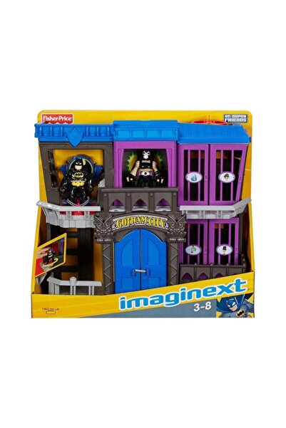mattel W9642 Imaginext- Gotham Hapishanesi Oyun Seti / Dc Super Friends