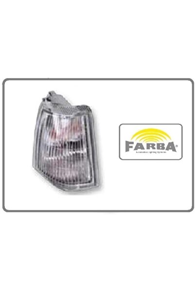 FARBA Renault 9-11 R9 R11 Broadway Sinyal Lamba Sağ Duysuz 10538e