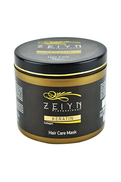 Zeiyn Keratin Içerikli Kolajen Saç Bakım Maskesi 500 Ml