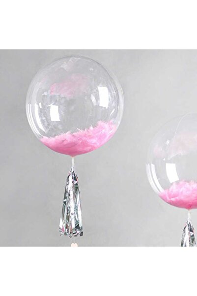 epazzar Şeffaf Balon 18 Inç 1 Adet