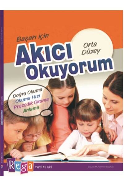 Tüzdev Yayınları Rega Yayınları Başarı Için Akıcı Okuyorum Orta Düzey