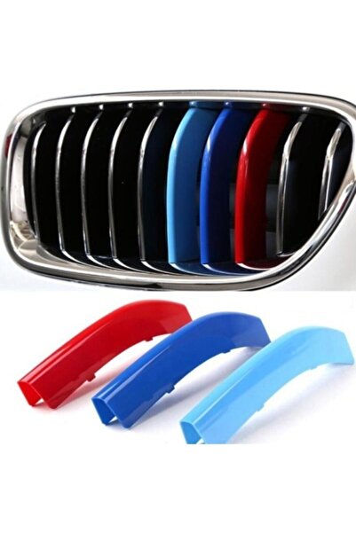 Genel Markalar Bmw F30 13 18 Sport Paket M Panjur Şeridi Böbrek Şeridi