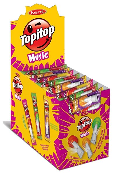 KENT Topitop Müzik Düdüklü Meyveli Şeker