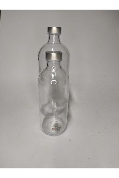 Paşabahçe 2 Glass Water Bottle
