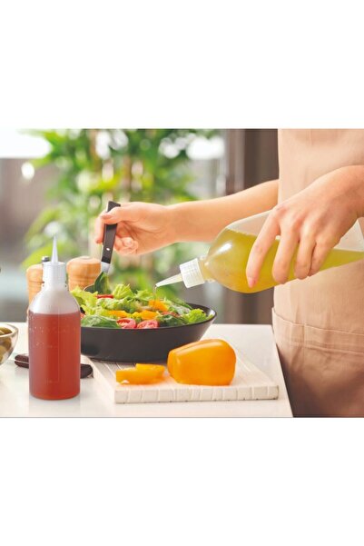 GastroPlast Şeffaf Fişek Yağdanlık ve Sosluk 500 ml