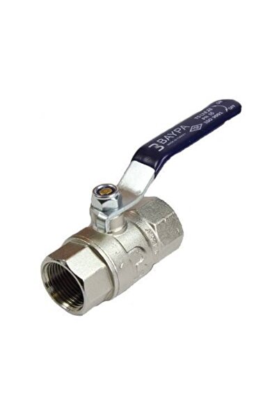 Eca 1/2'' Içme Suyu Küresel Valfi Iç Ve Iç Vida - Tam Geçişli