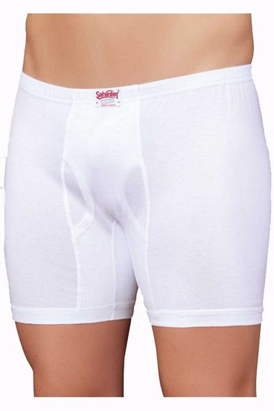 Şahinler Men's White Combed Cotton Argentina Briefs, 6-Piece New Season