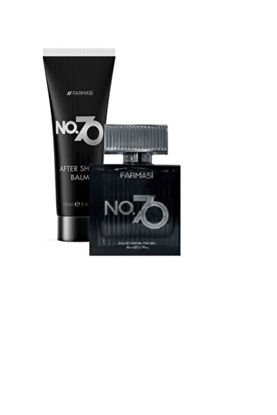 Farmasi No:70 Edp 80 Ml Erkek Parfüm & No.70 Tıraş Sonrası Losyonu 100ml F3a