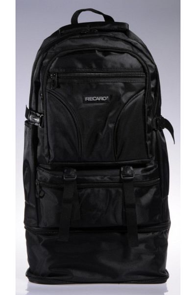 Recaro Black Bellows Mountaineer Backpack