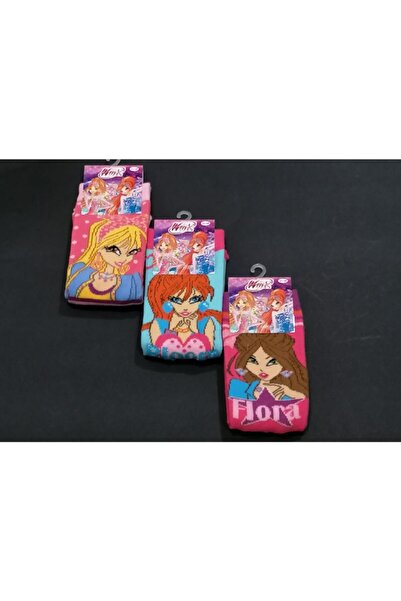 Çimpa Winx Lisanslı Çocuk Çorap