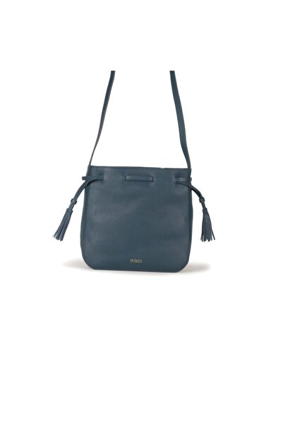 PİRCİ Nerissa Deri Kadın Büzgülü Çanta