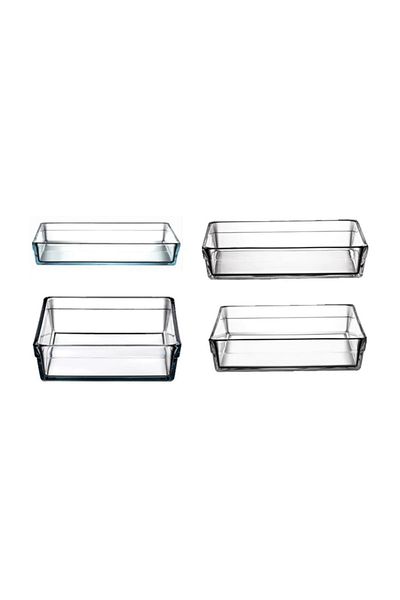 Paşabahçe Premium Pyrex Set - 4 Piece Pyrex Set Special Series