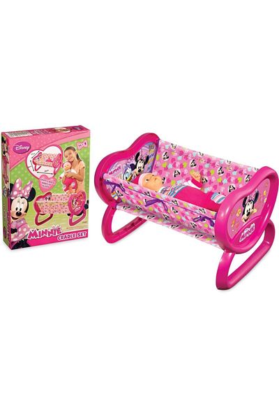 DEDE Minie Mause Toy Crib