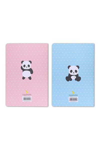 ELAS PAPER Παιδικό μοντέλο Panda Couple