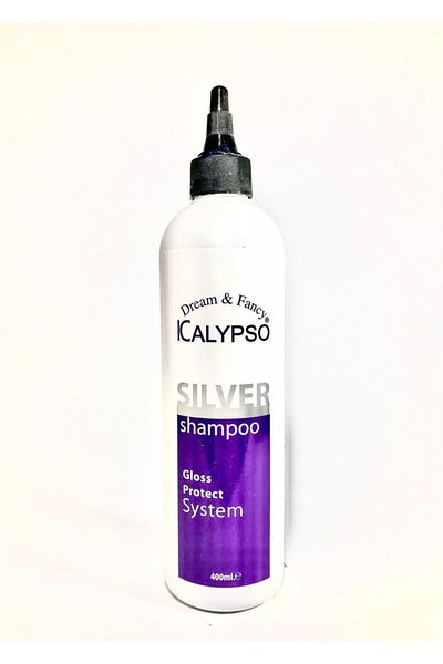 Calypso Silver Shampoo 400ml.Purple Shampoo.White And Yellow Hair Sam3100