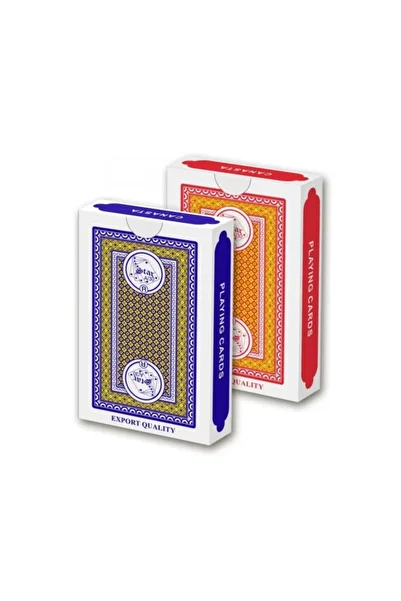 Star Okey Star A-30 Playing Card - Comfortable Cutting