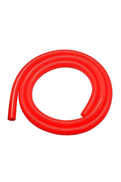 Yeni İnci Kırmızı Silikonlu Hortum (5 metre ) Hortum Eki Hediyemiz Kırılmaz