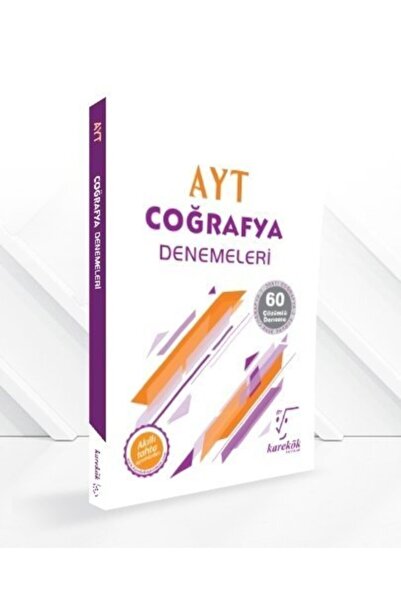 Karekök Yayınları Yks 2. Oturum Ayt Coğrafya Denemeleri