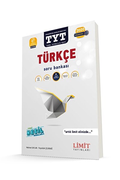 Limit Yayınları Tyt Türkçe Soru Bankası 2021