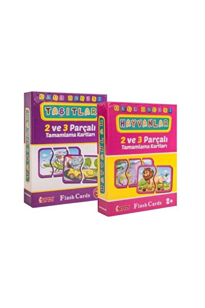 Diytoy Hayvanlar Ve Taşıtlar Eşleştirme Kartları Seti
