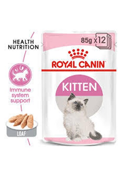 Royal Canin Kitten Jelly&gravy Yavru Kedi Yaş Maması 12x2kutu