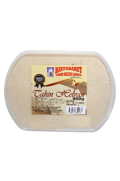 Hayfabarut Sade Tahin Helvası 950gr