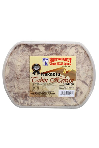 Hayfabarut Kakaolu Tahin Helvası 950gr