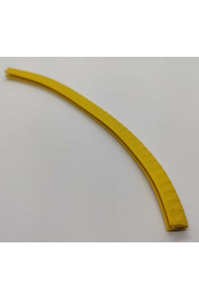 Gözdeler Sarı Araç Kapı Kenar Koruyucu Fitil 5 m