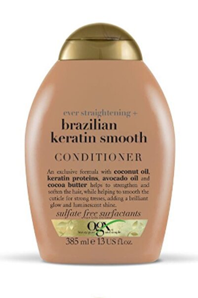 OGX Straightening Brazilian Keratin Smooth Care Cream 385 Ml