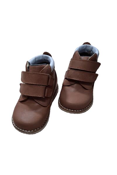 KAPAR Unisex Bebek Açık Kahverengi Bot