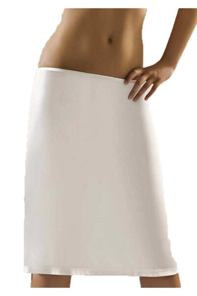 Dorya Unisex Skin Color Maxi Underskirt 9985