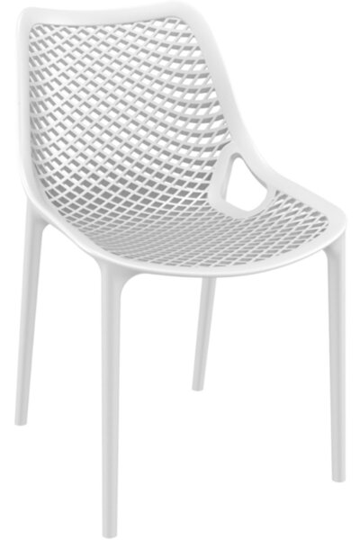 Siesta Beyaz Aır Xl Koltuk Sandalye