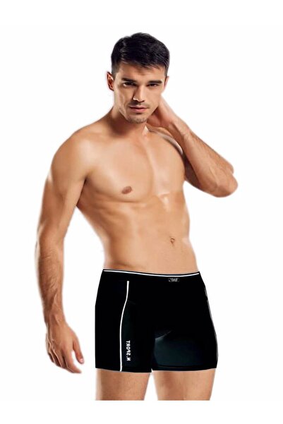 Namaldı Men's Black Gray White 3 Pack Lycra Modal Boxers