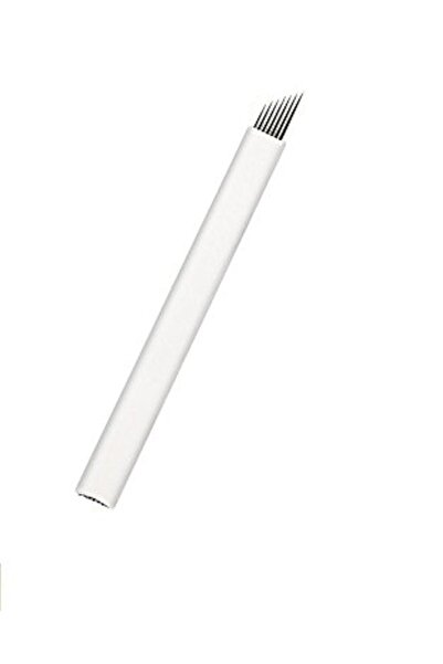 BioLasH إبرة ماكياج دائم Microblading 7 دبابيس 10 قطع