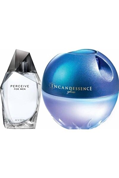 AVON Incandessence Glow 50 Ml Bayan Edp + Perceive 100 Ml Erkek Edt