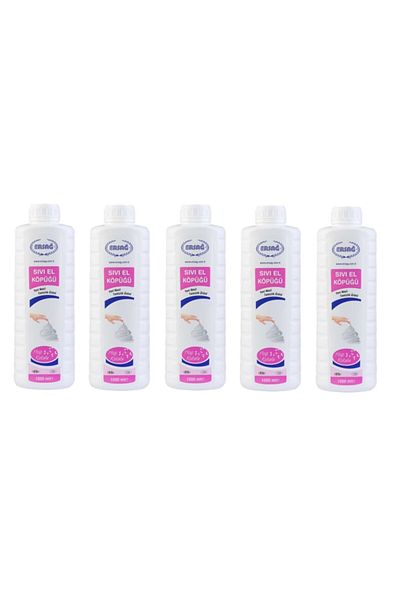 Ersağ Liquid Hand Foam 1000ml 5 Pieces