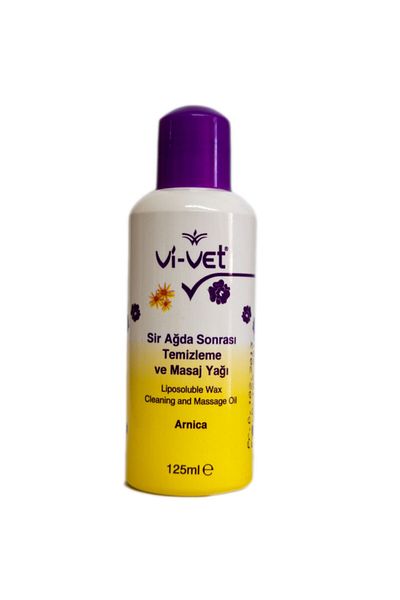 Vi-vet 125 ml Waxing Cleansing Oil