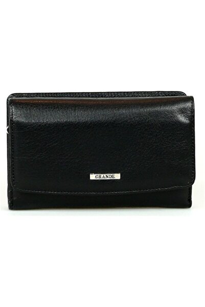 Grande Siyah Unisex  Cüzdan HBV000008I3BI