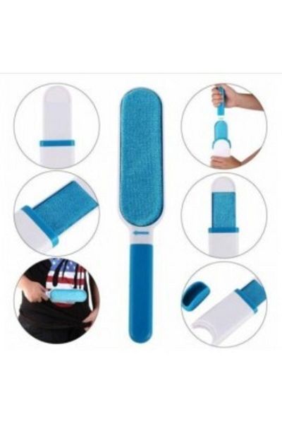 CMT Blue Hair Cleaner Brush Set - Pack of 2