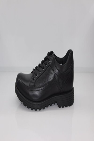 KOMCERO 8k8450 Erkek Siyah  Günlük Ayakkabı