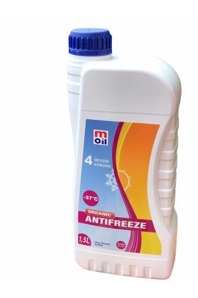 Moil Ready To Use Organıc Antıfreeze (organik Antifiriz) 1.5 lt